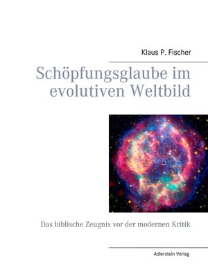 cover image of Schöpfungsglaube im evolutiven Weltbild